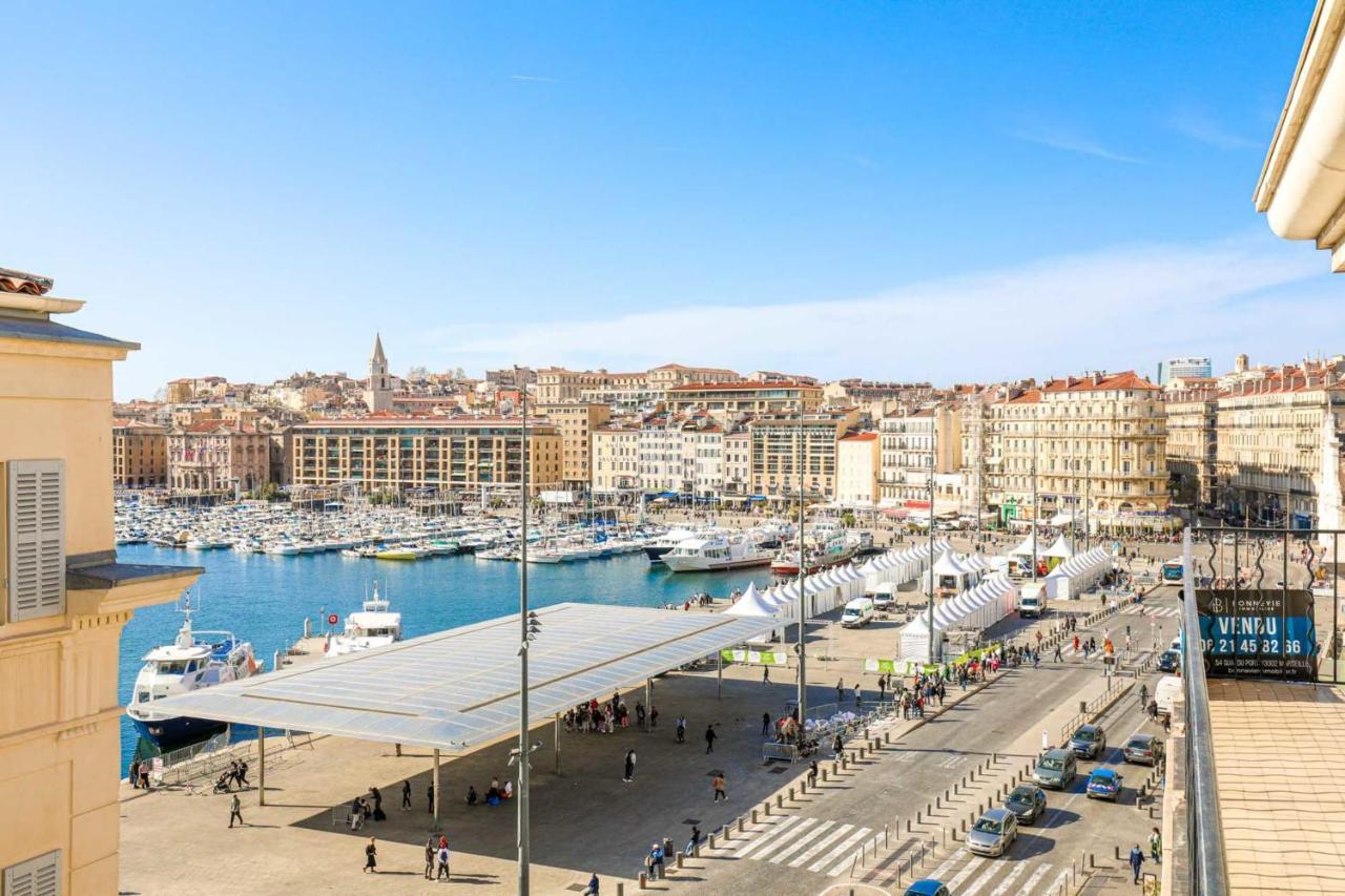 Le Pytheas - Vue Vieux-Port Avec Terrasse Et Clim Apartment Marseille Exterior photo